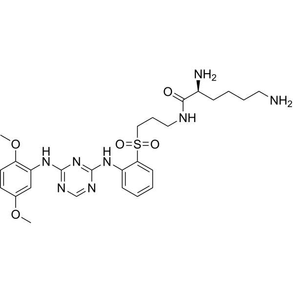 Aminoacyl tRNA synthetase-IN-3